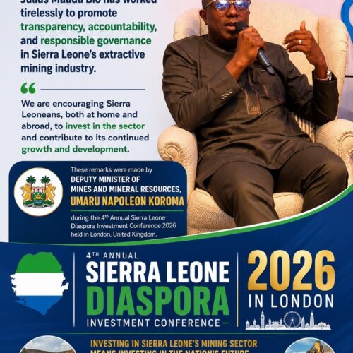 Investing in Sierra Leone